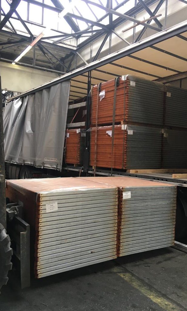 production pallets