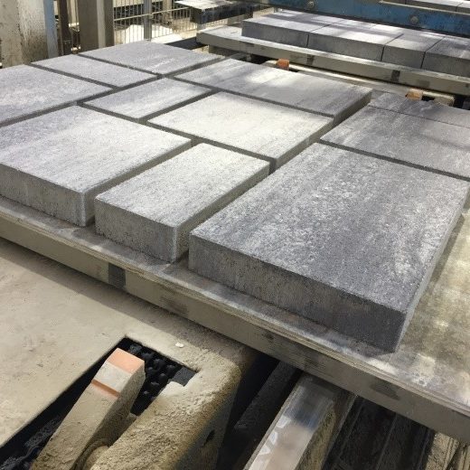 UPadvanced production pallet for vibropress